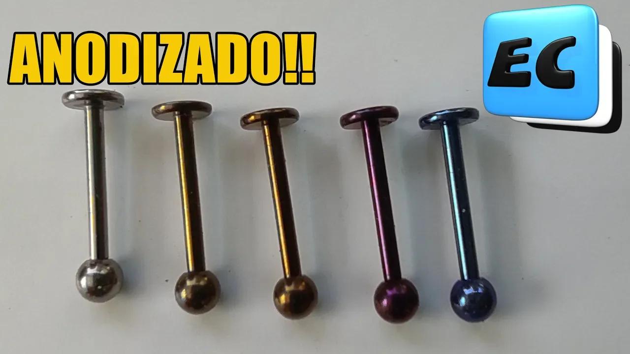 CAMBIA EL COLOR DE TUS PIERCINGS, ANILLOS Y AROS SIN PINTURAS NI TINTAS ...