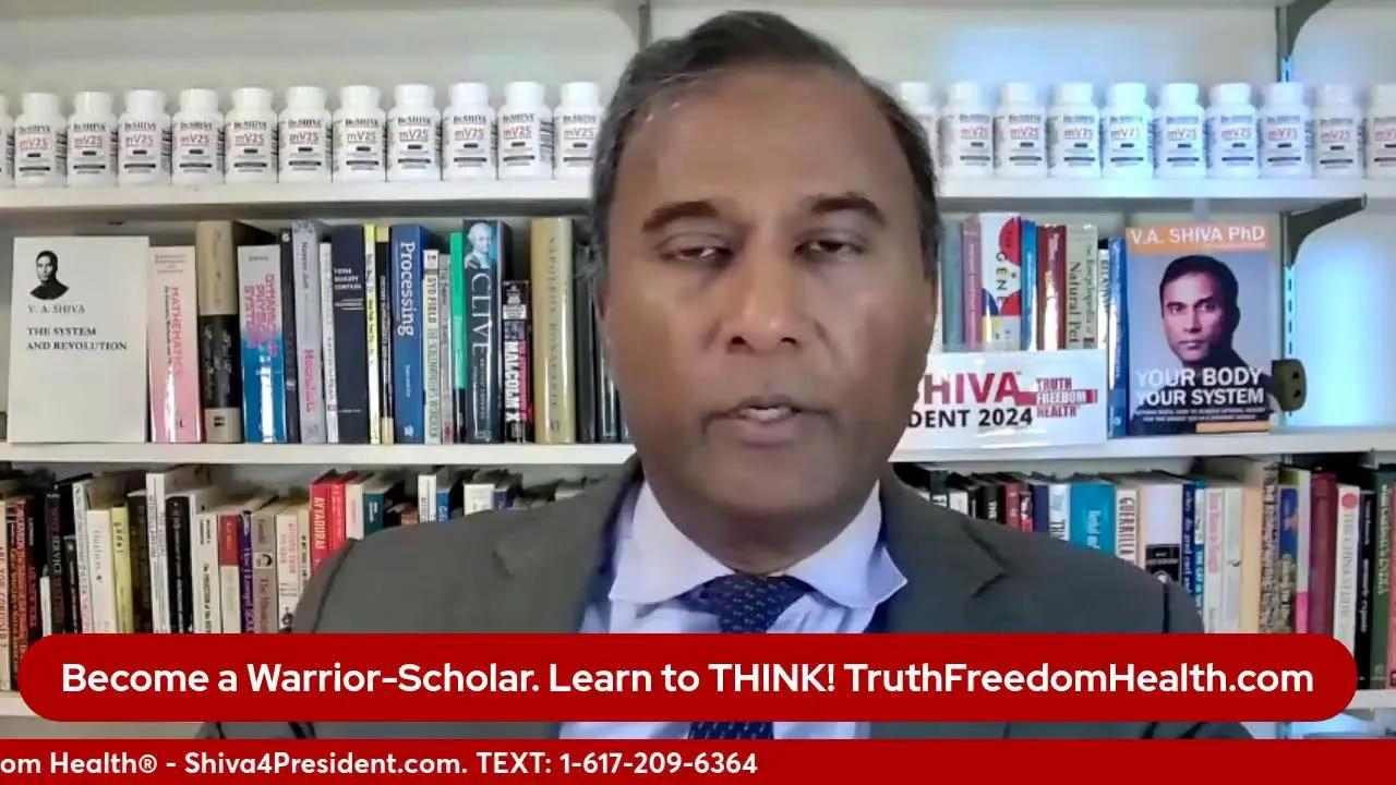 Dr shiva live what is innovation from the man who invented email