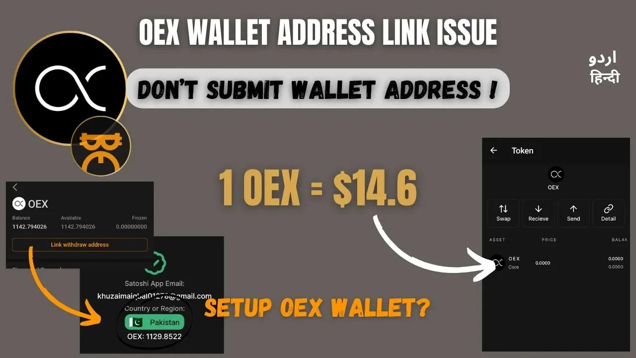 SATOSHI MINING APP OPENEX WITHDRAW ADDRESS LINK LIVE | HOW TO LINK ...