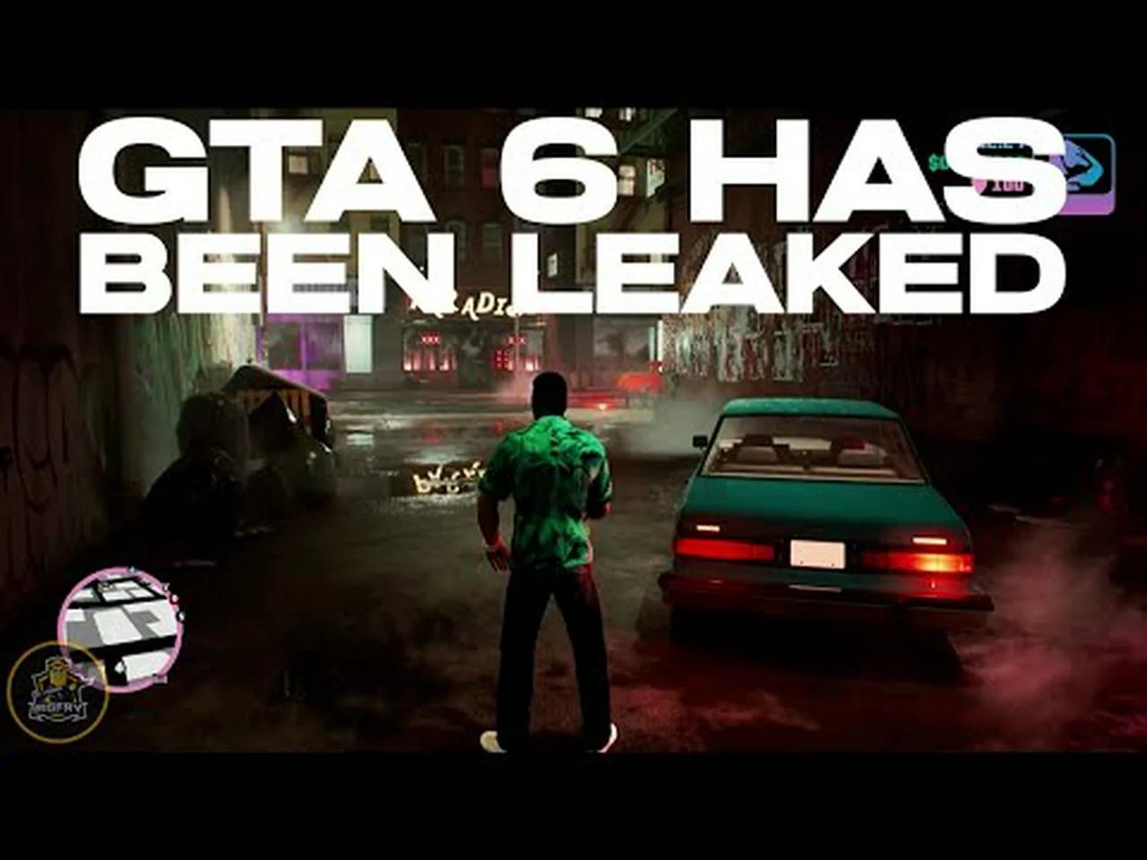 GTA 6 footage has been leaked...