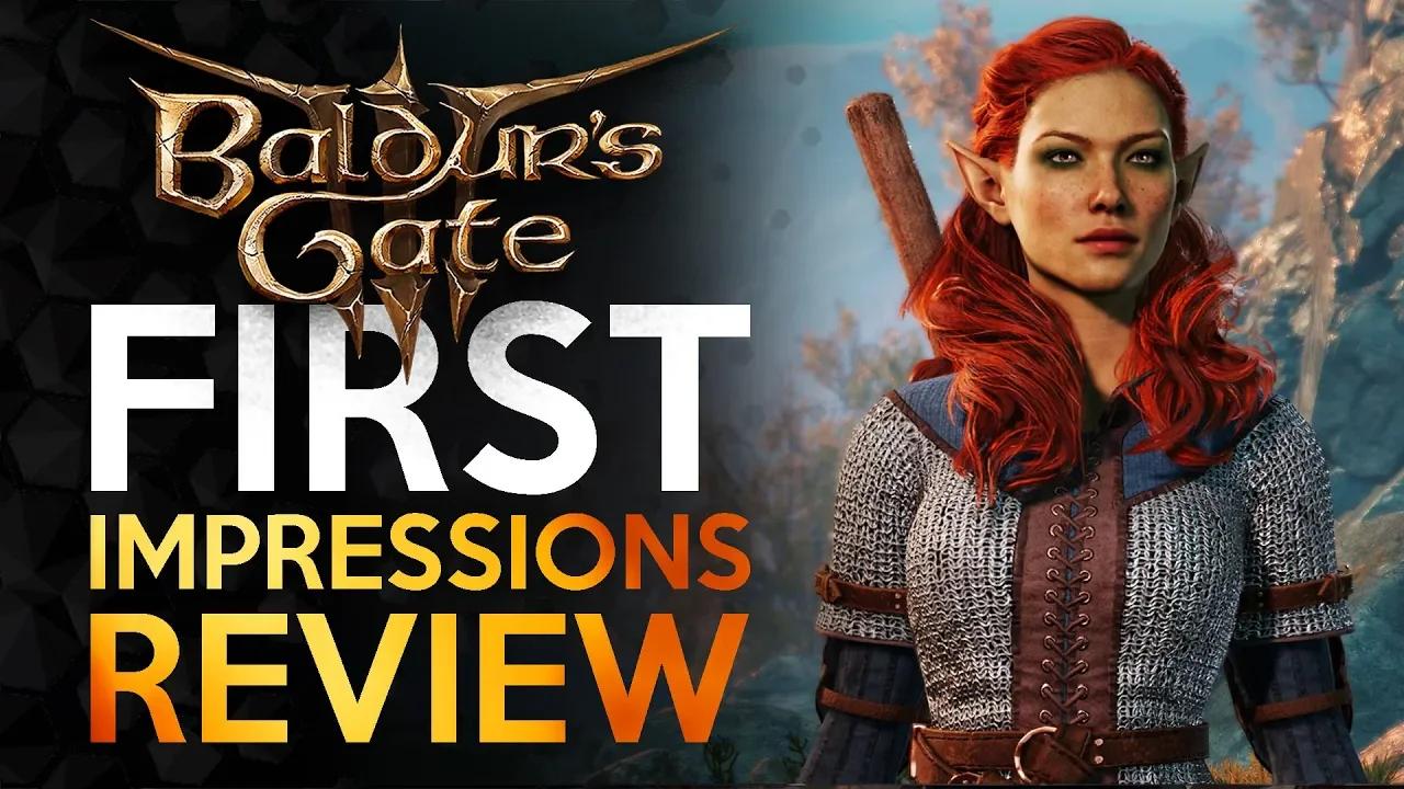 Baldurs Gate 3 Impressions Complex Painful Fun(02)