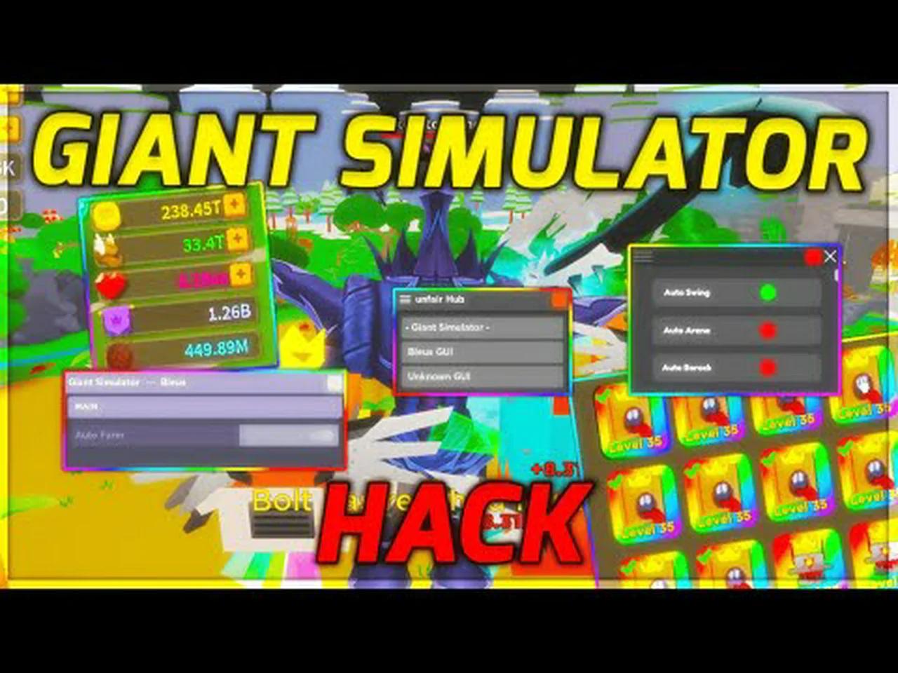  working roblox giant simulator script op pastebin 