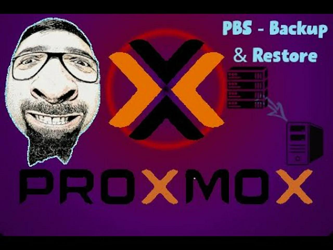 Proxmox PBS Backup E Restore