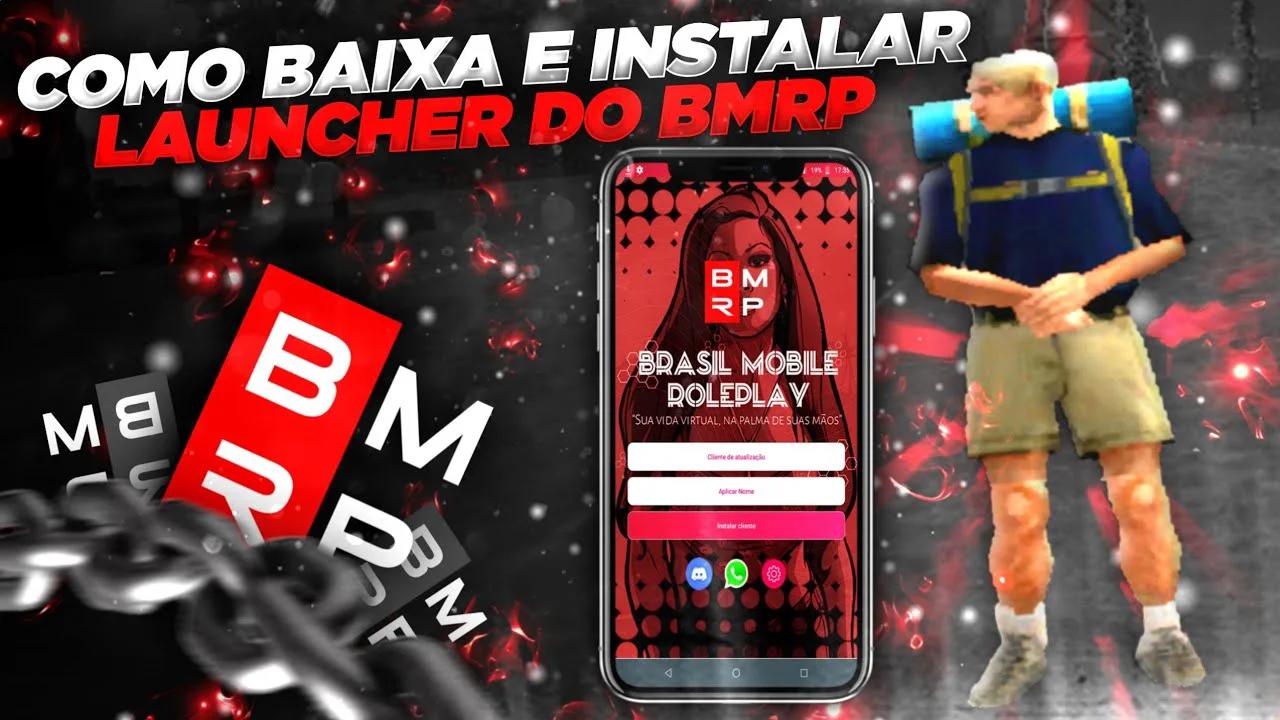 COMO BAIXAR E INSTALAR LAUNCHER DO BMRP ‹ GTA ONLINE ANDROID/PC