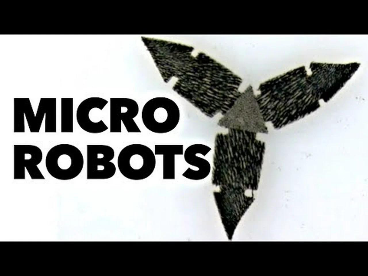 Magnetic Micro Robots