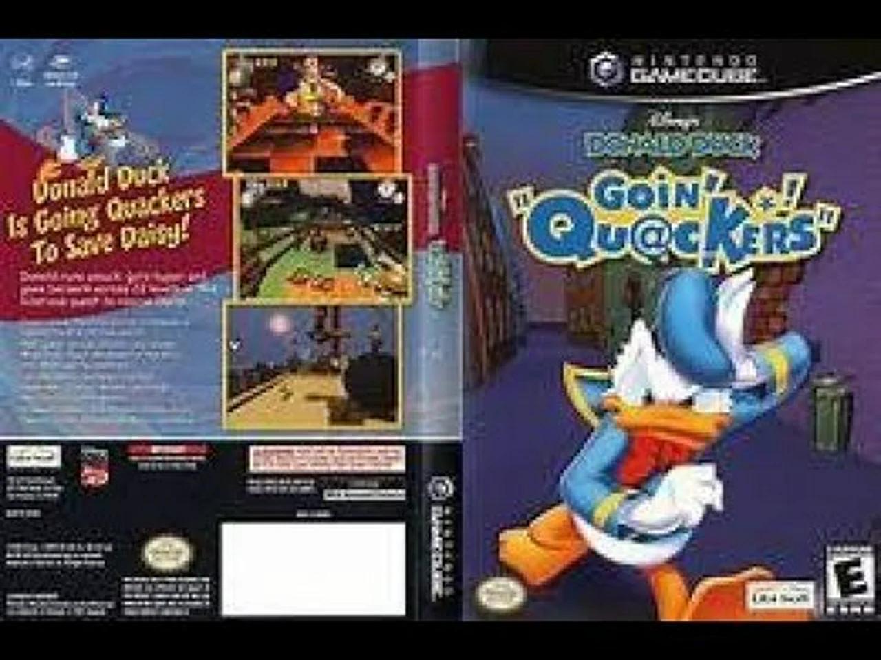 Duck goin. Ps2 Disney's Disney's Donald Duck Goin Quackers русская версия. Donald Duck ps1. Donald Duck ps1 обложка. Donald Duck Goin Quackers на ПС 3.