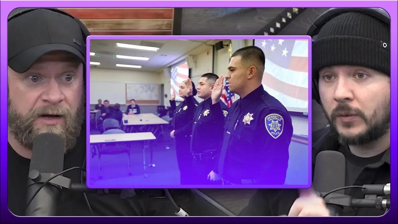 LAPD Is Hiring ILLEGAL Immigrants Non Citizens Will ARREST Americans