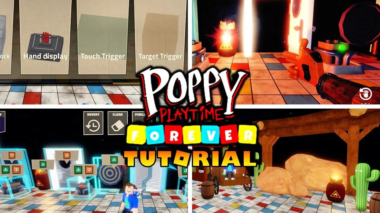 Huge Poppy Playtime Forever Update Console Players Flare Guns Easy