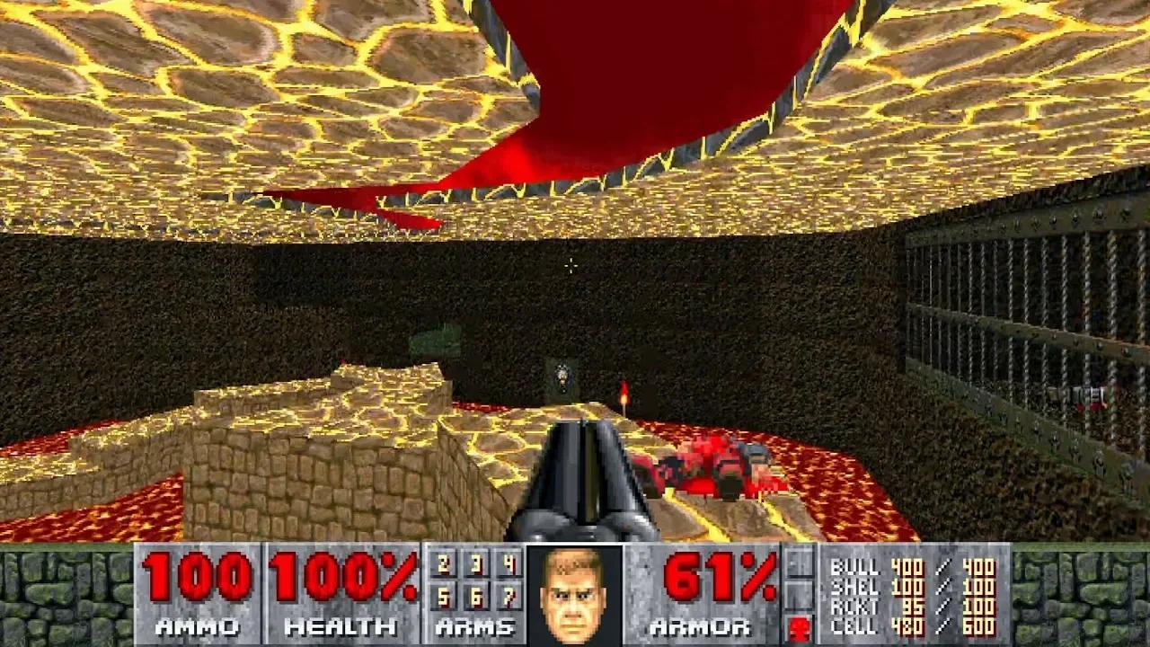 TNT Evilution - Doom II mod / Android / Razer Kishi - Part 17 (Gameplay)