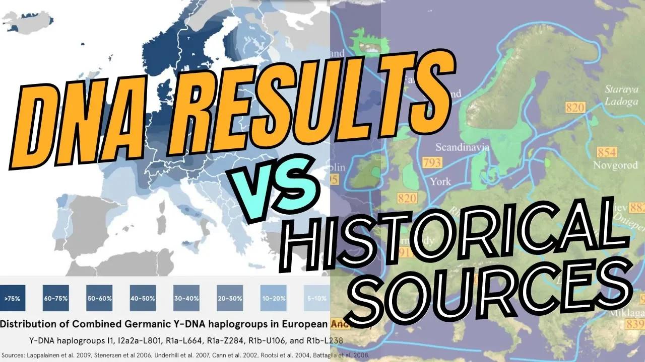 Viking & Germanic DNA in Different Countries: History vs DNA