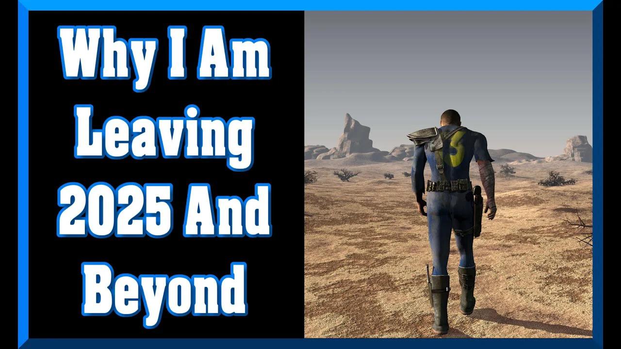 Why I am leaving 2025 and Beyond