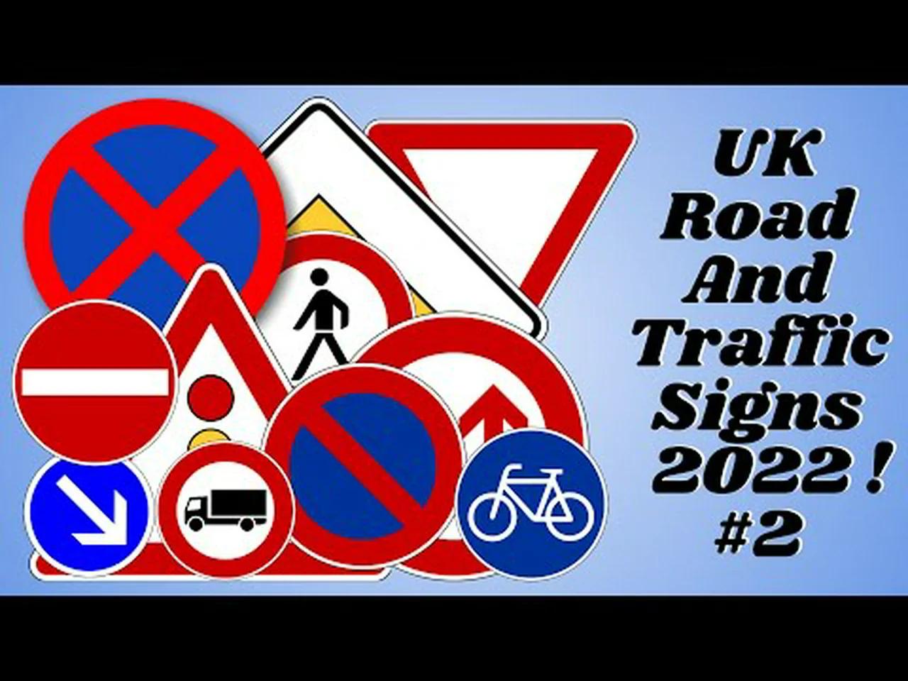 Free Official DVSA Driving Theory Test / Road And Traffic Signs 2022 UK.#2