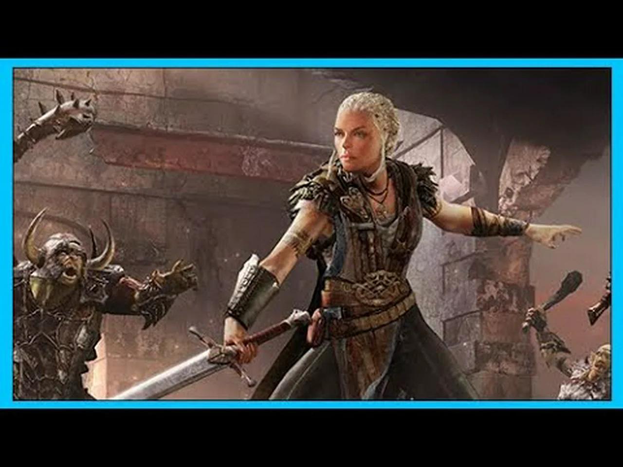 All Lithariel Cutscenes Middle-earth: Shadow of Mordor