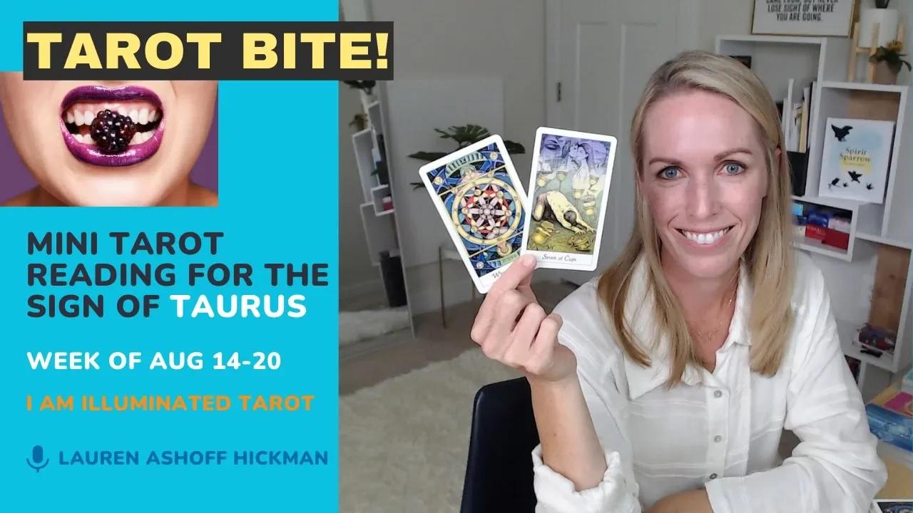 🔮Taurus Weekly Reading Aug 14-20: Closing the book on an old story ...
