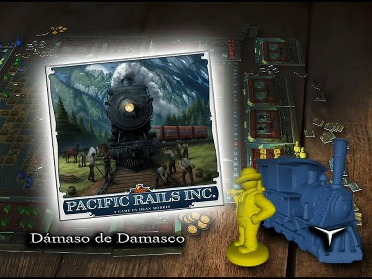 Unboxing Pacific Rails Inc (Juego de mesa-Español) // ¿Jugamos?)