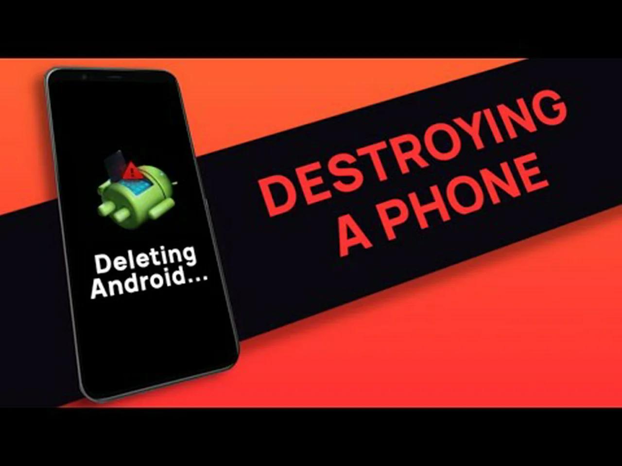 What happens if you delete essential Android apps? (Default launcher ...