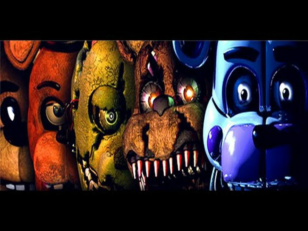 Такую игру фредди. Компьютерная игра FNAF. Five Nights at Freddy's 2. Five Nights at Freddy's 3.