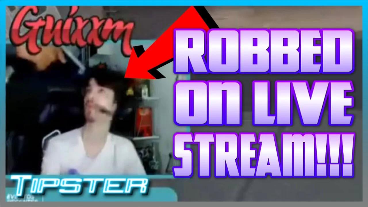 Twitch Streamer Robbed Live On Stream