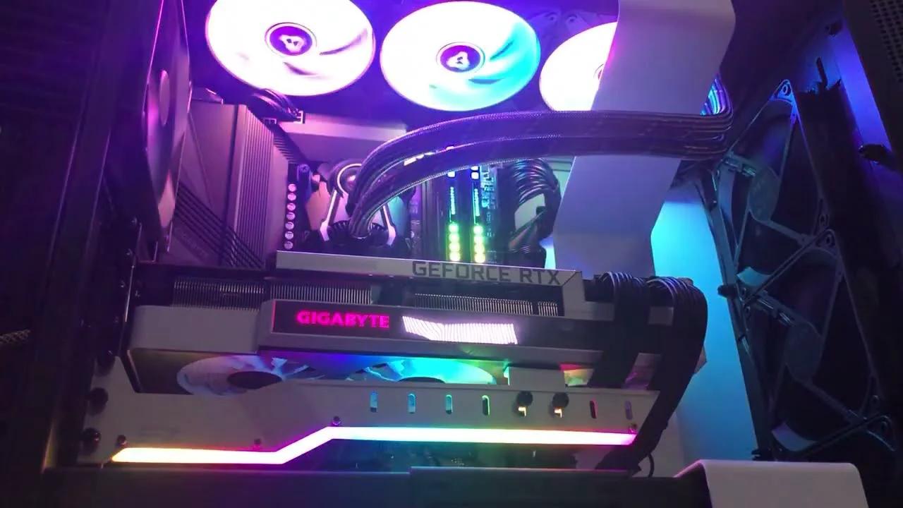 PC 4500€ BUILD | i7 12700kf | RTX 3080 | 32GB DDR5