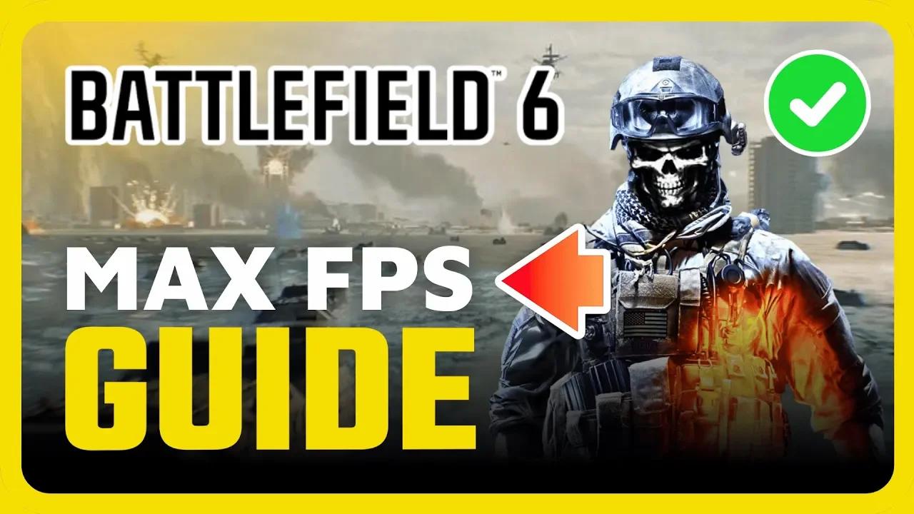 Battlefield 6 Best Pc Optimization Guide For Max Fps Performance