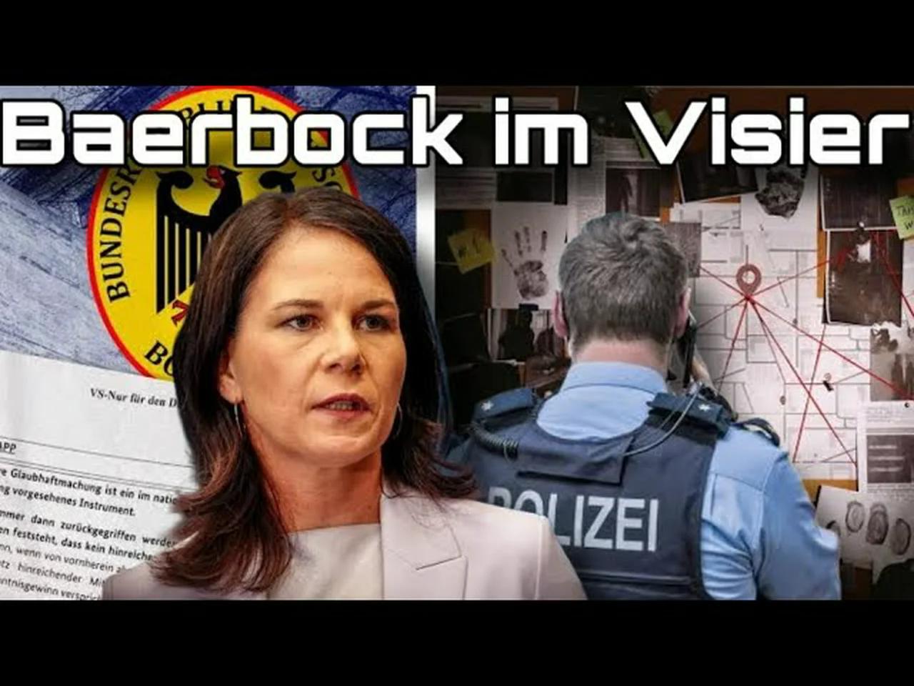 ⁣Ermittlungen gegen Baerbock: Bundespolizei deckt Visa-Affäre auf