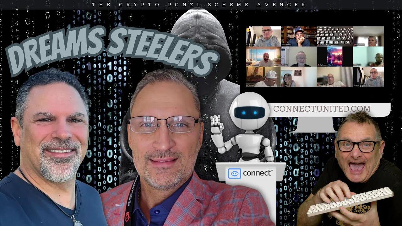 CONNECT UNITED + The Win Blockchain SCAM or LEGITIMATE? Exposing DANNY  GASEMY & BILL LEE WOMACK