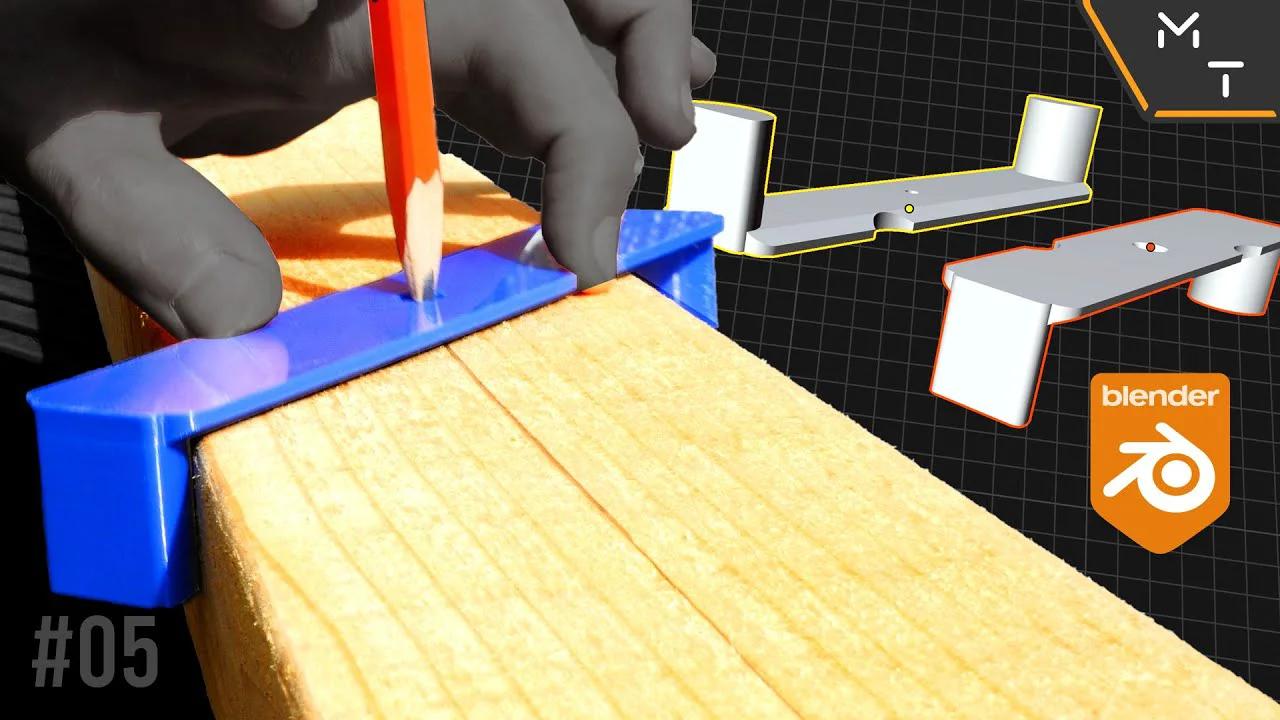 Designing A Precision Tool In Blender 2 9