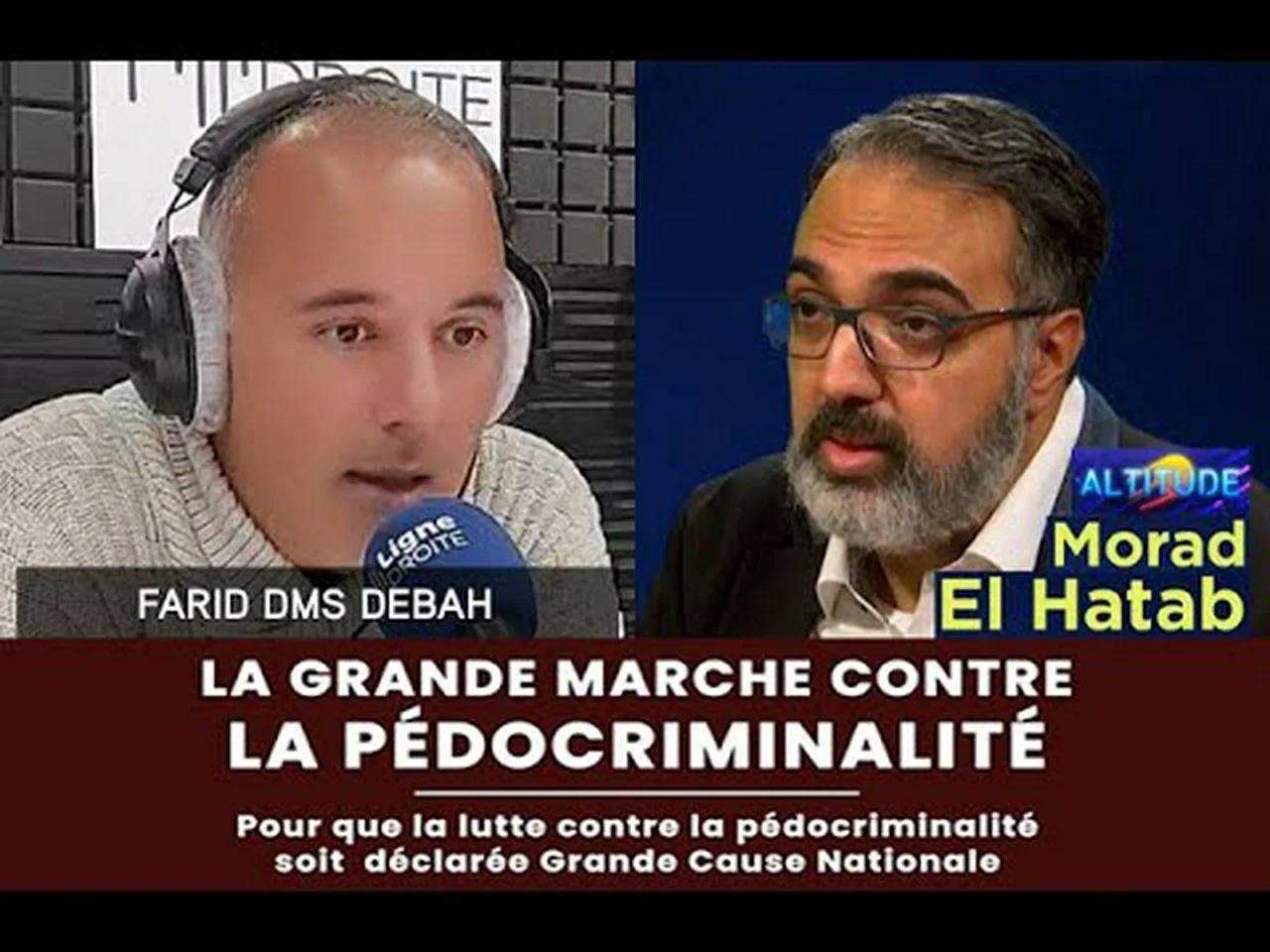 La Grande Marche Contre la Pédocriminalité - Entretien avec Farid Dms ...