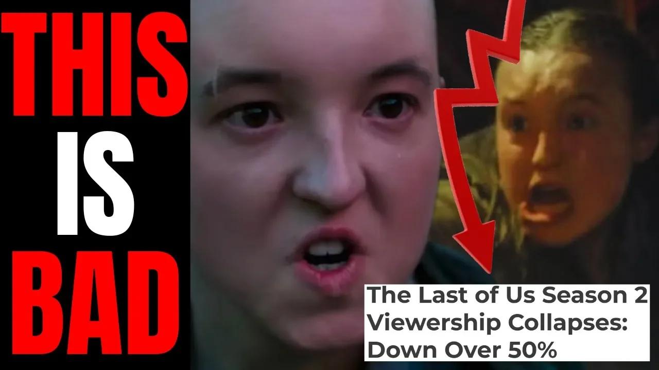 The Last Of Us Season 2 Ratings Collapse Over Half Of The Audience