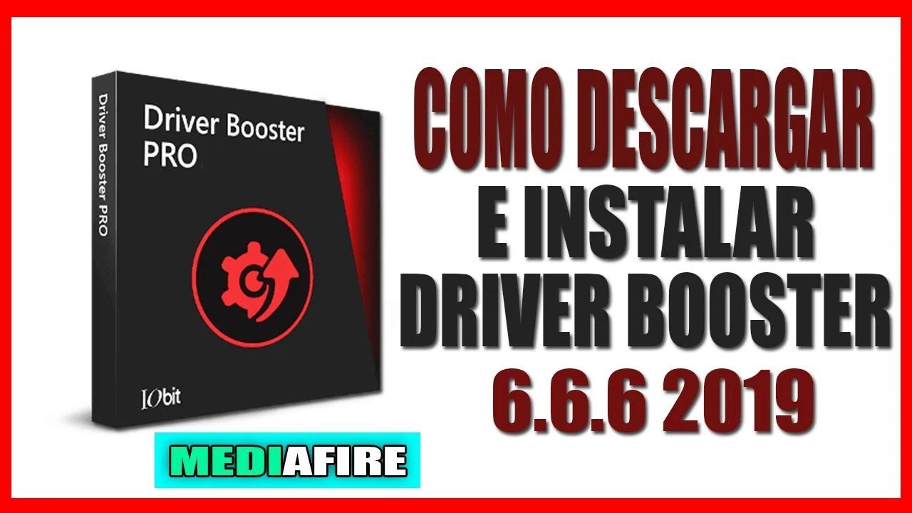 Como descargar e instalar driver booster pro 6 6 ultima version 2019