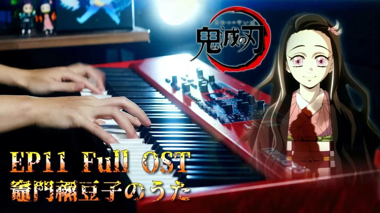 kamado-nezuko-no-uta-full-version-piano-arrangement-demon-slayer-s3
