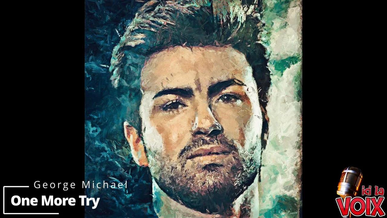 George Michael - One more try - vocal only - Studio Recording ...