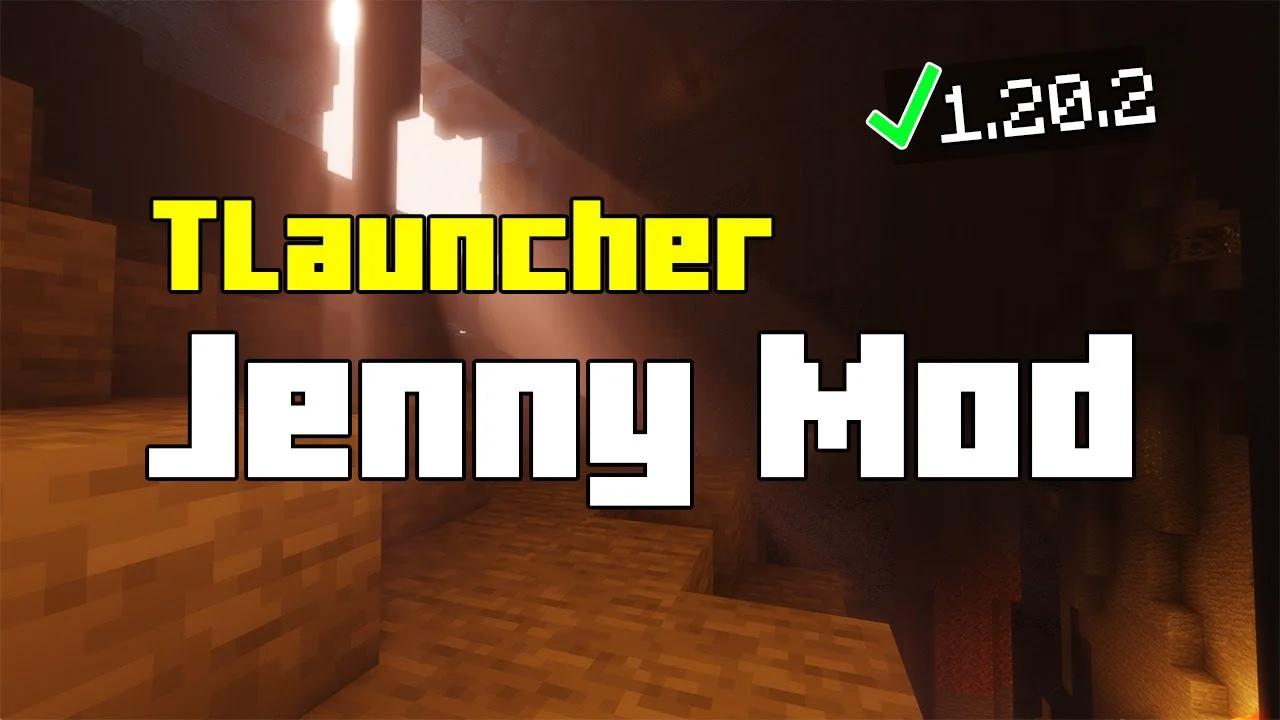 how to add jenny mod to tlauncher