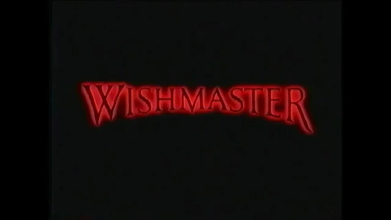Wishmaster 1997 Trailer Vhsrip Wishmaster Wishmastervhs