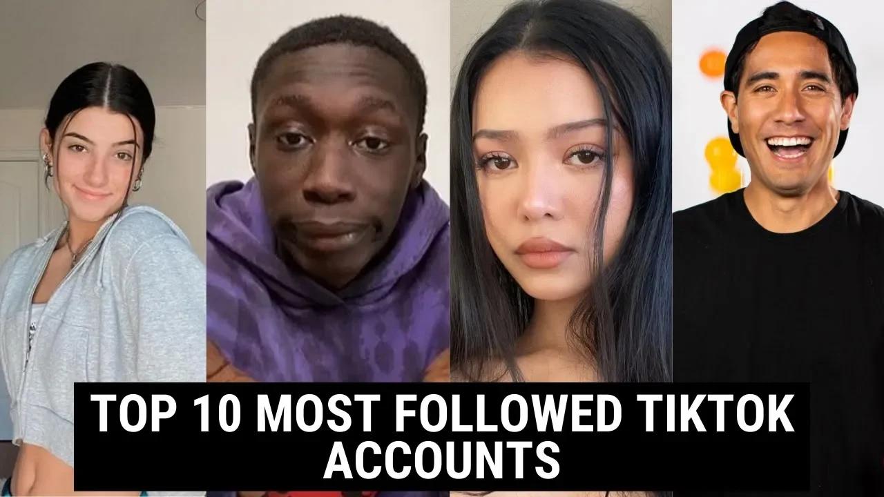 Top 10 Most Followed TikTok Accounts | Highest Followers on TikTok | 2021