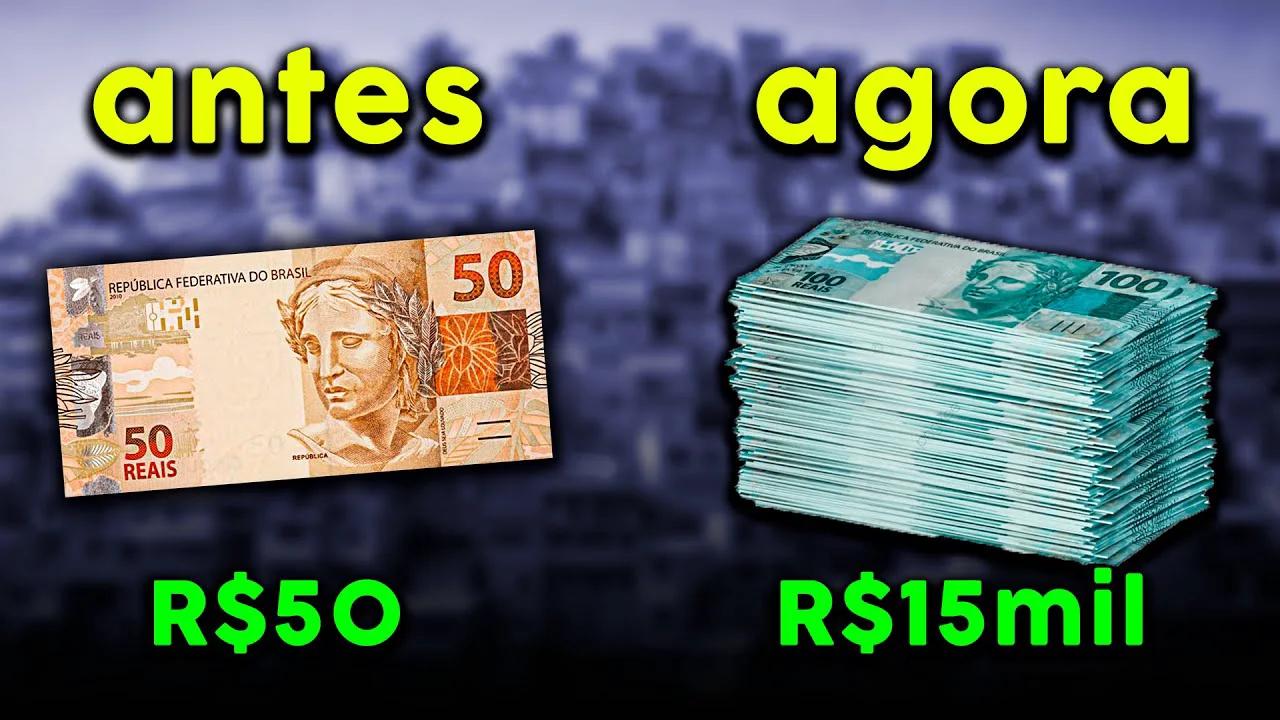 Transforme 50 reais em 15 mil reais automaticamente