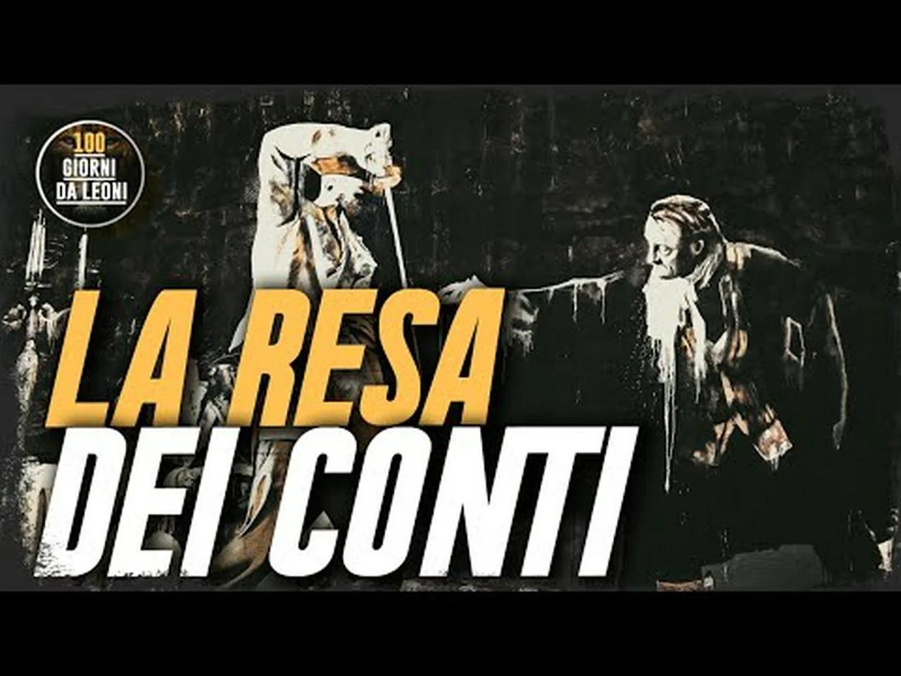 LA RESA DEI CONTI