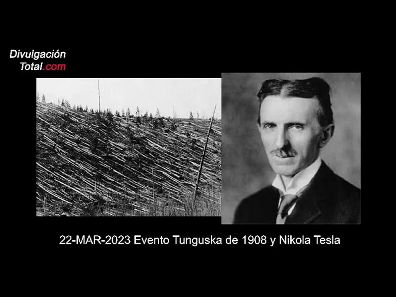 22-MAR-2023 En Vivo: Evento Tunguska de 1908 y Nikola Tesla