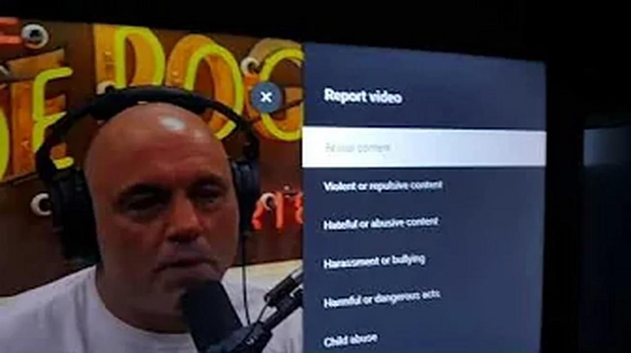 Joe Rogan and YouTube promote drug use