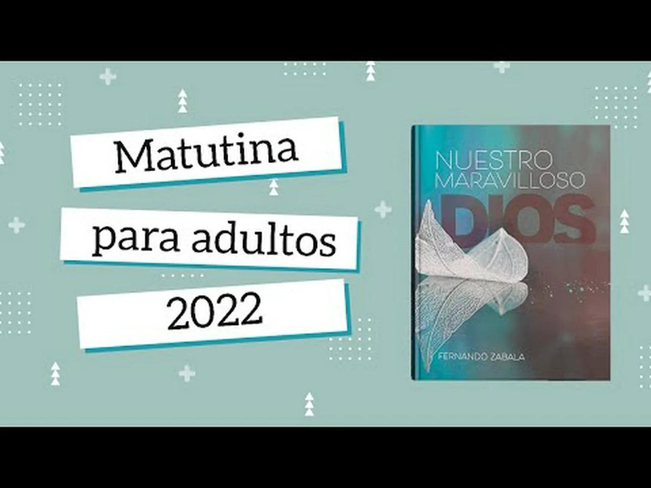 Devoción MATUTINA para ADULTOS | 18 de ABRIL 2022
