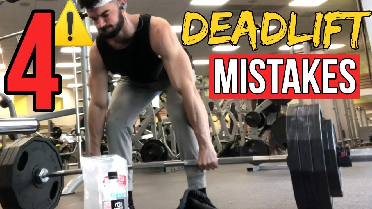 4 Common Deadlift Mistakes That Lead To Injury Conventional And Sumo