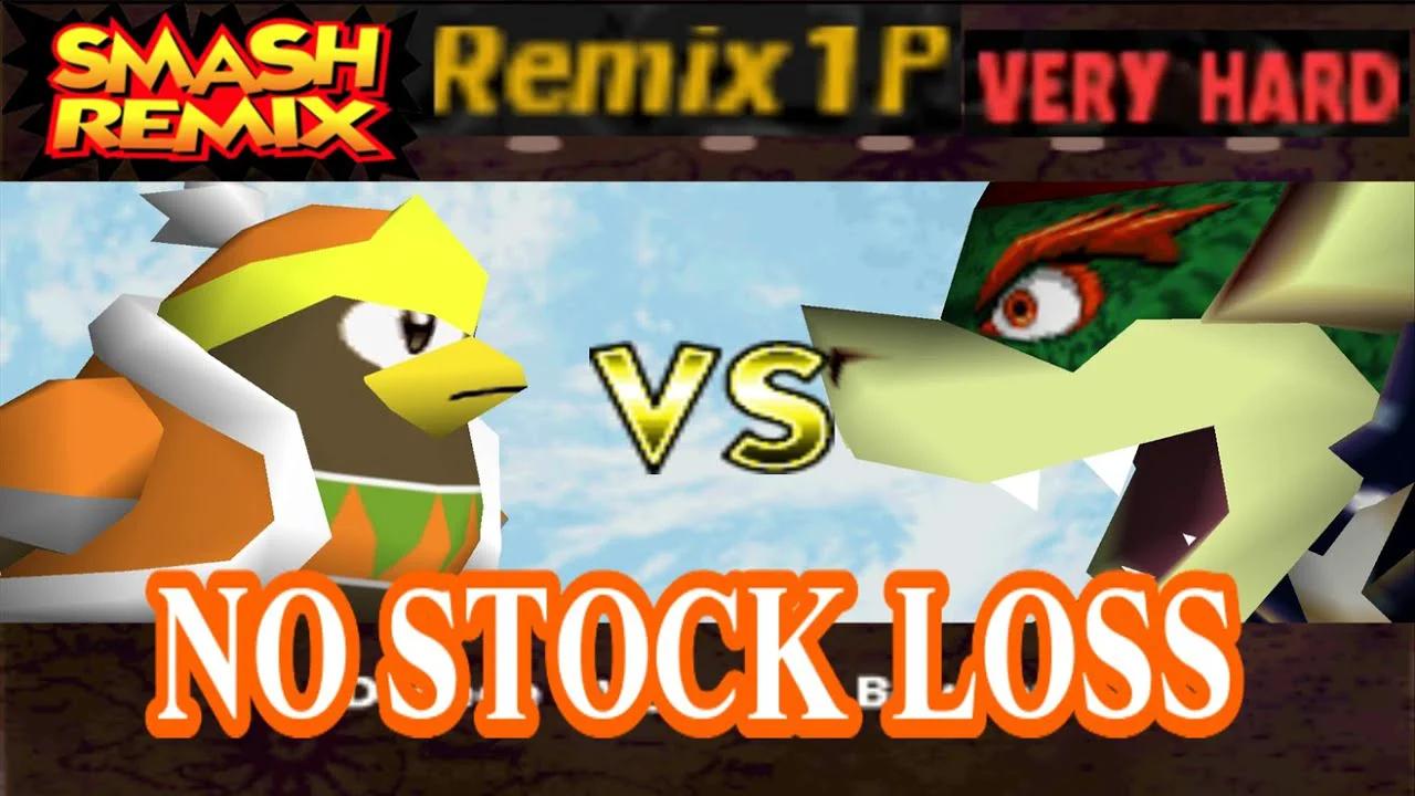 Smash Remix Classic Mode Remix 1p Gameplay With King Dedede Very