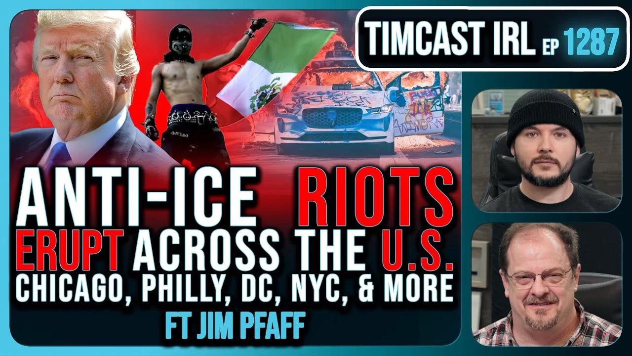 LA Riots Go NATIONAL, Spread Across US, Judge DENIES Newsom, Allows ...