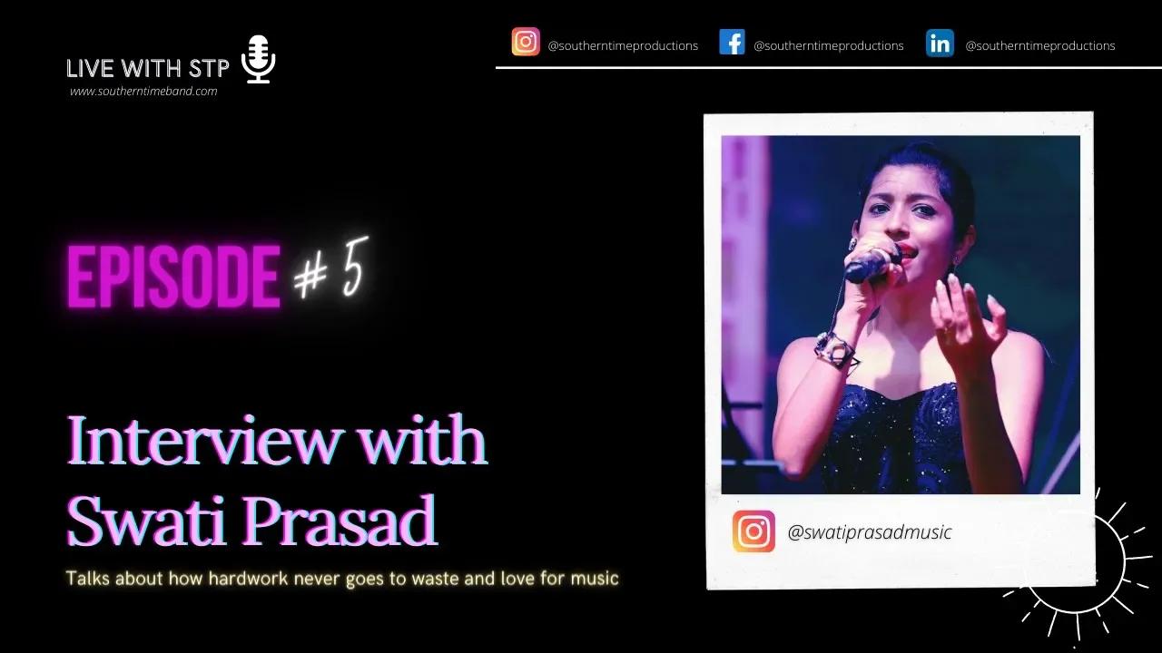 Interview with Swati Prasad I Indian Musician I Bollywood Singer