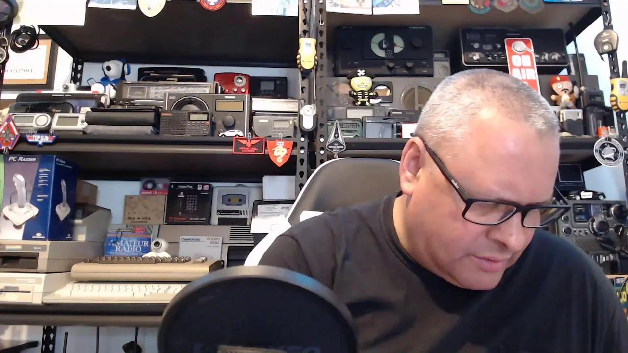 Danny Shortwave And Radio DX Live Stream #75 8/23/2023