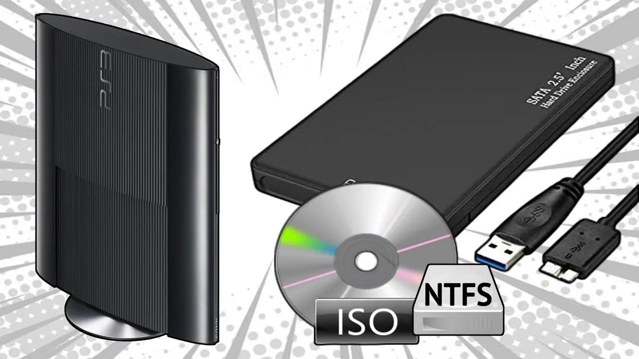 CÓMO EJECUTAR JUEGOS en FORMATO ISO en PS3 DESDE un DISCO DURO EXTERNO ...
