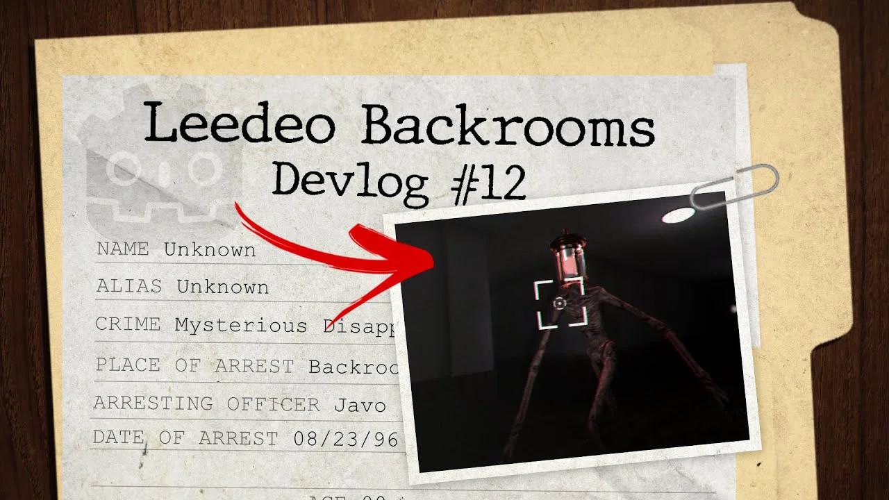 📣 Devlog LEEDEO BACKROOMS [12] ¡It's Alive! ¡ESTAN VIVOS! ⚡ | Game Dev