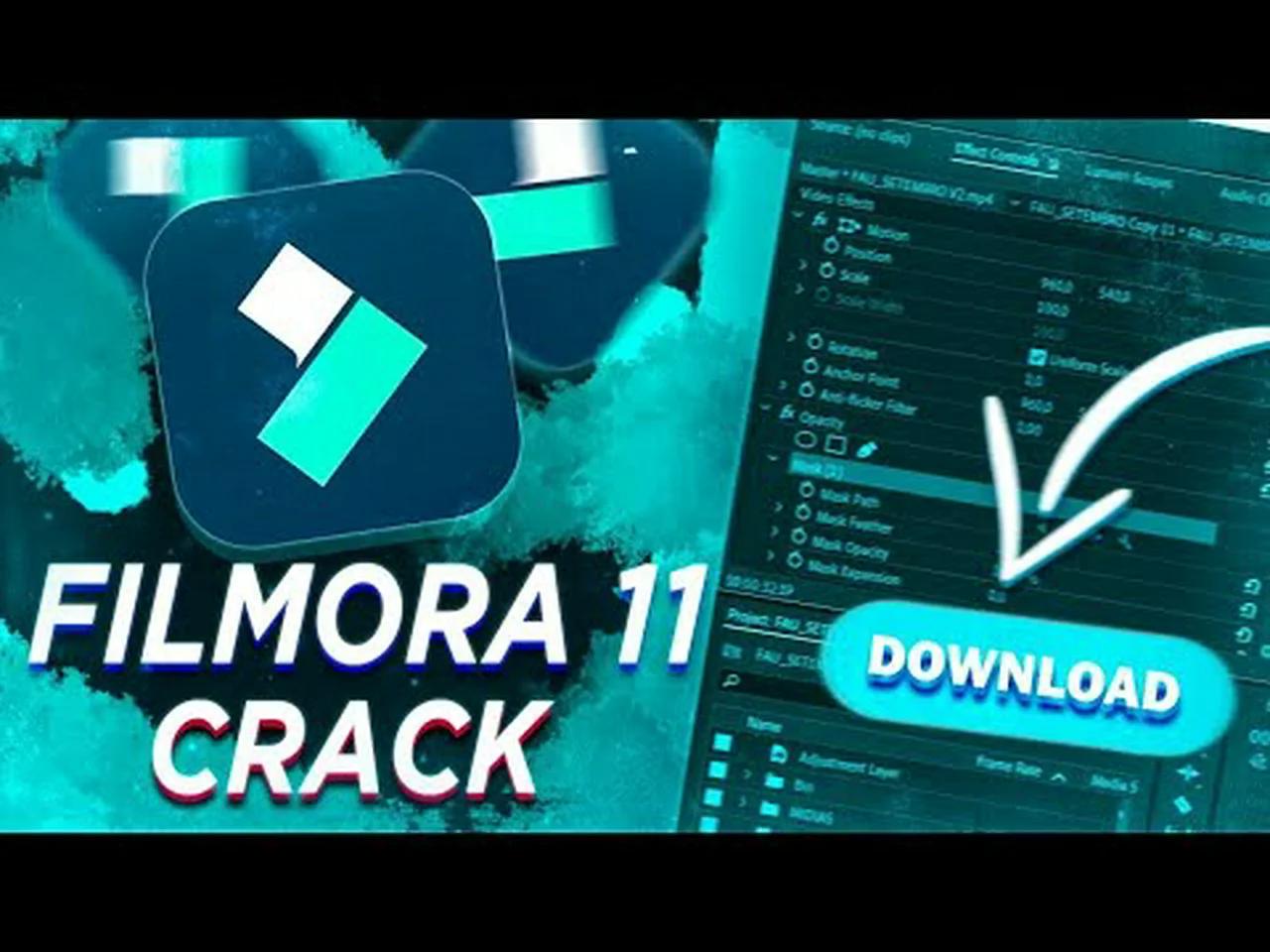 wondershare filmora 11 crack video editing