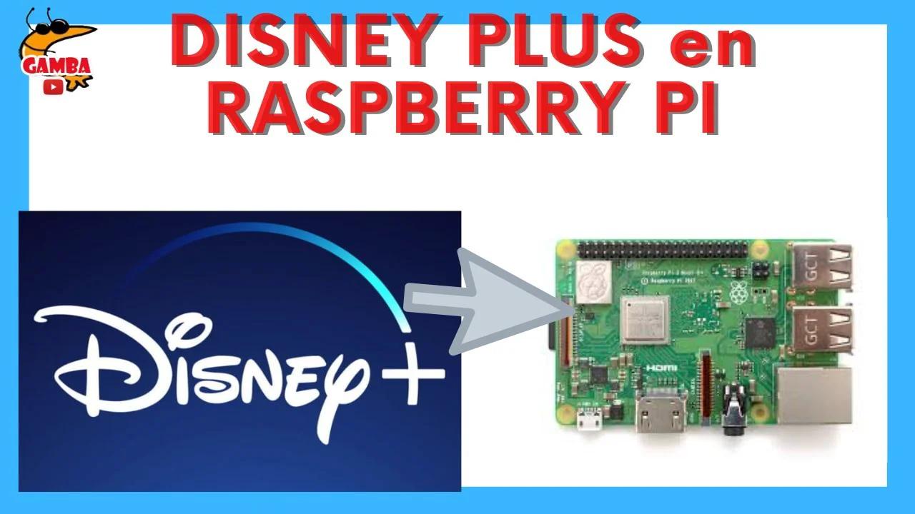 📺 Como ver DISNEY PLUS en RASPBERRY PI - Netflix Spotify etc 🐭