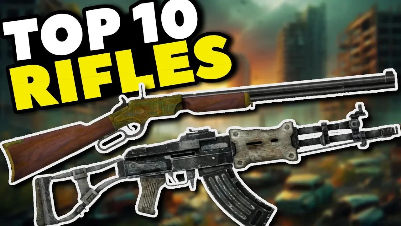 Top 10 Best Fallout 3 Rifles & Shotguns